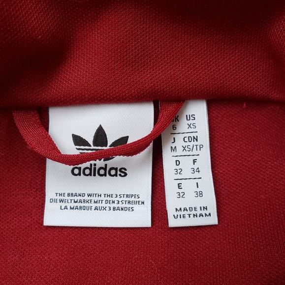 ADIDAS Originals Three Stripe Track Jacket - Picture 7 of 15